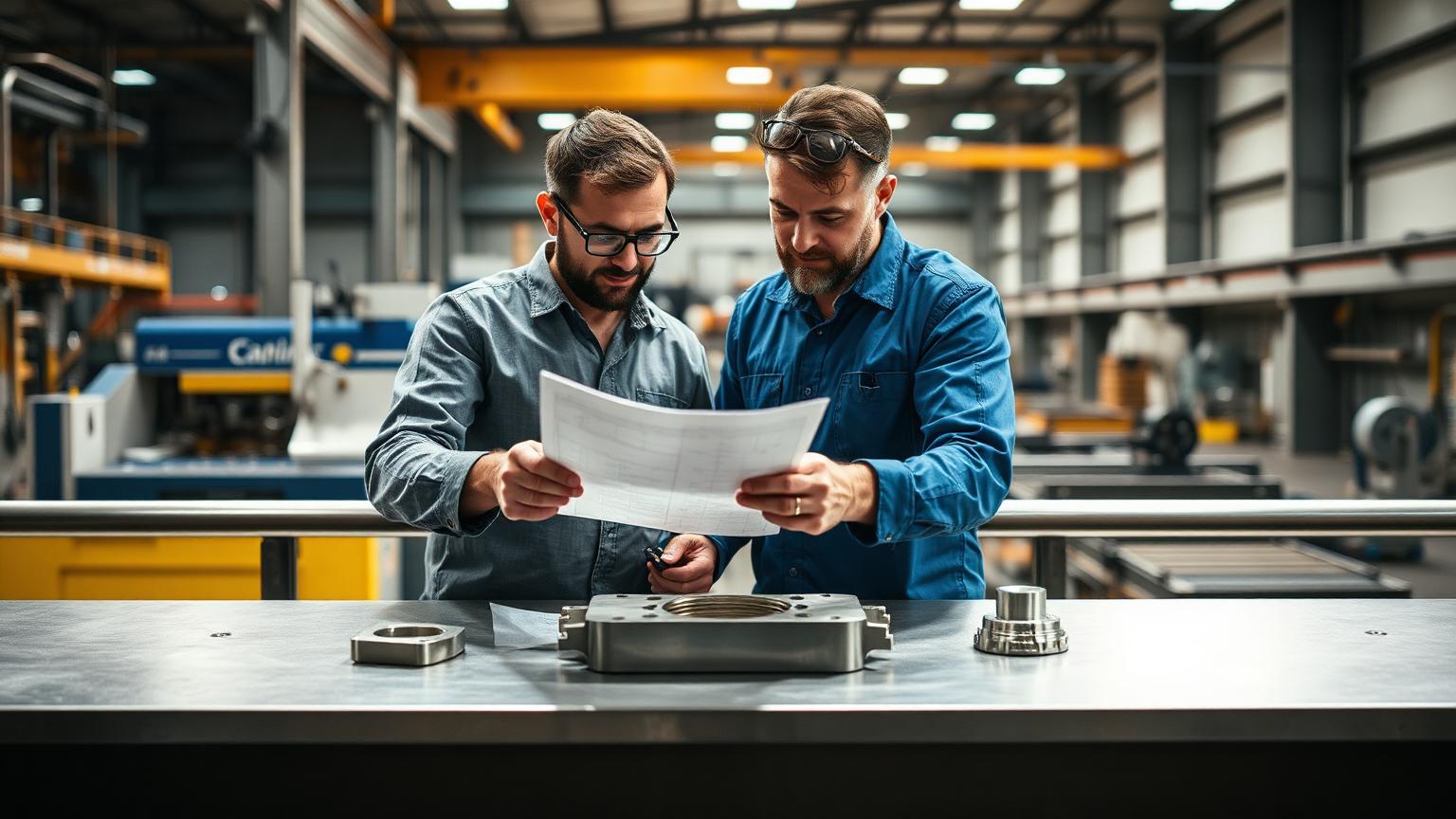 Como Escolher uma Empresa de Fabricação de Peças Metálicas para Sua Indústria